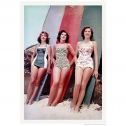 Retro Print | Miss Pacific 1952